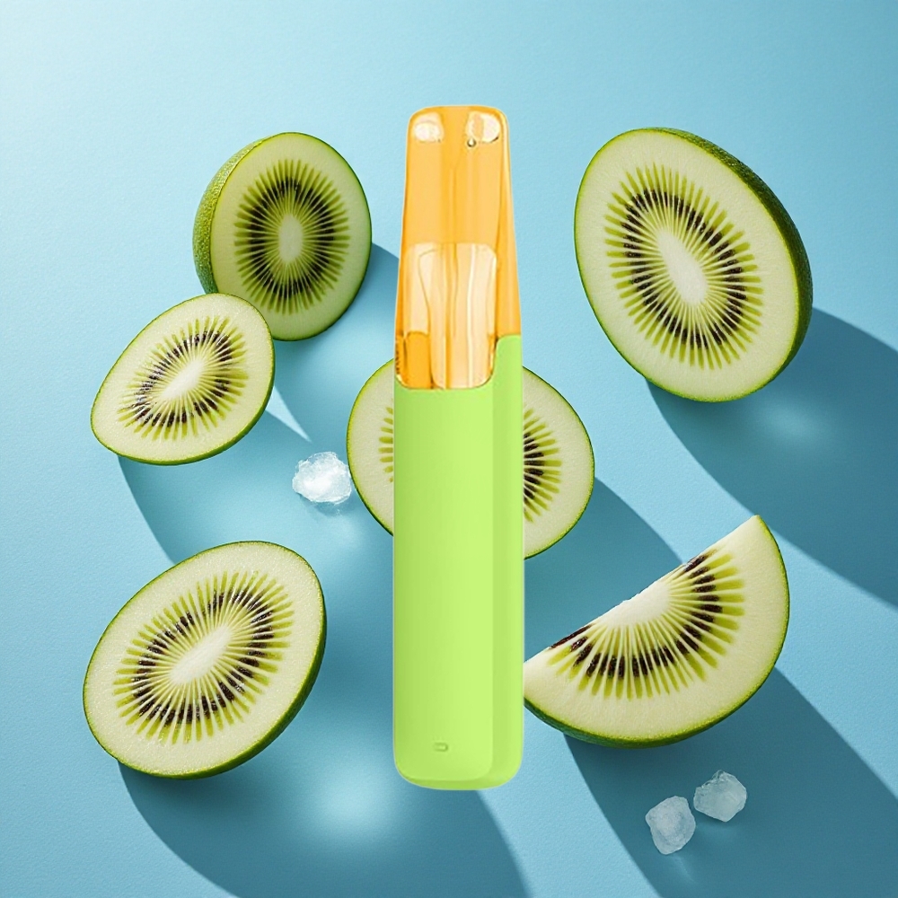 Snowplus Dash 4000 Puffs Keramik-Akkusystem Kiwi-Eis