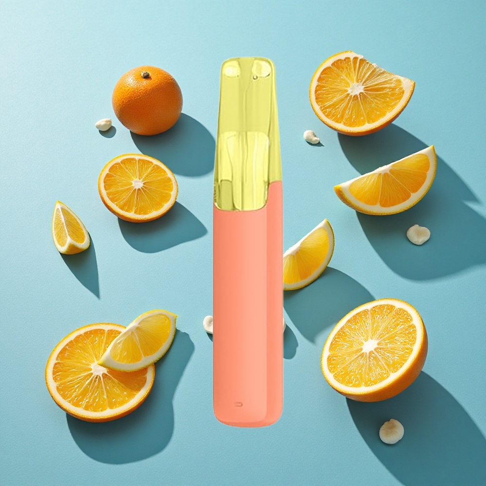 Snowplus Dash 4000 Puffs Keramik-Atomizer Orange Limonade