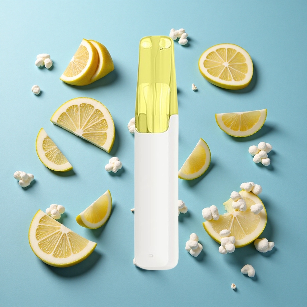 Snowplus Dash 4000 Puffs Keramik-Atomizer Vanille-Popcorn