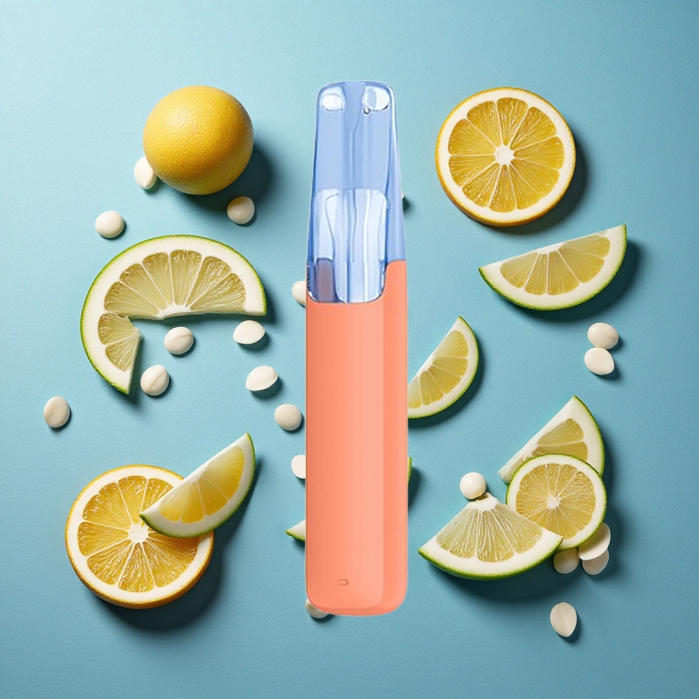 Snowplus Dash 4000 Puffs Wegwerfgerät Bull Eis mit Keramik-Atomizer und 7,5 ml E-Liquid