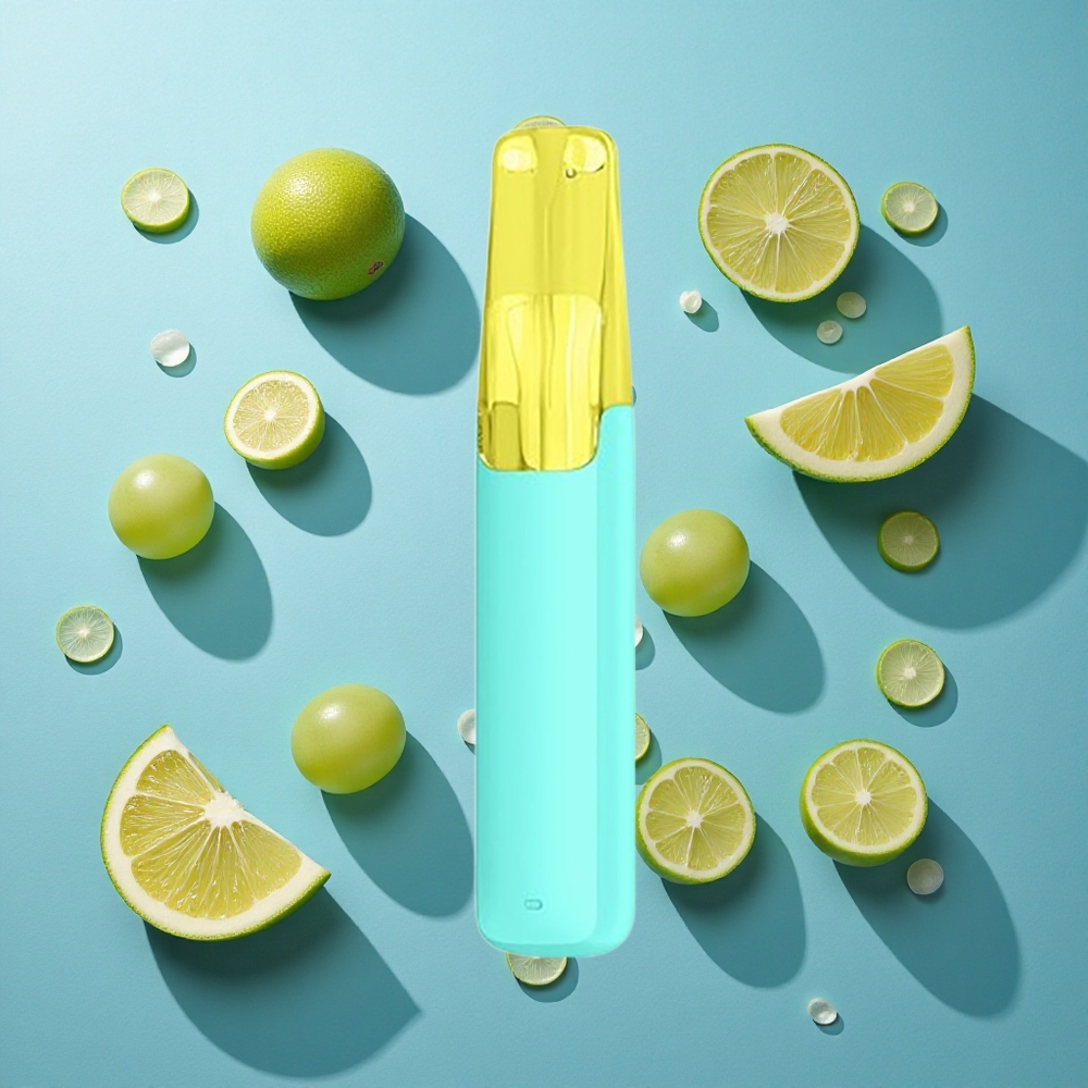 Snowplus Dash 4000 Puffs Wegwerfgerät Grüne Traube mit Keramik-Atomizer und 7,5 ml E-Liquid