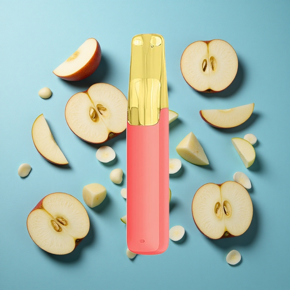 Snowplus Dash 4000 Puffs Wegwerfgerät Honigsüßer Apfel mit Keramik-Atomizer und 530 mAh