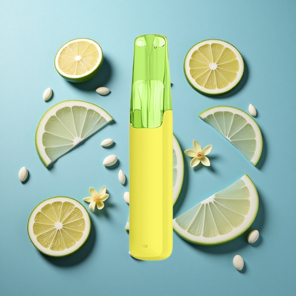 Snowplus Dash 4000 Puffs Wegwerfgerät Jasmin LongJing Tee mit Keramik-Atomizer und 7,5 ml E-Liquid