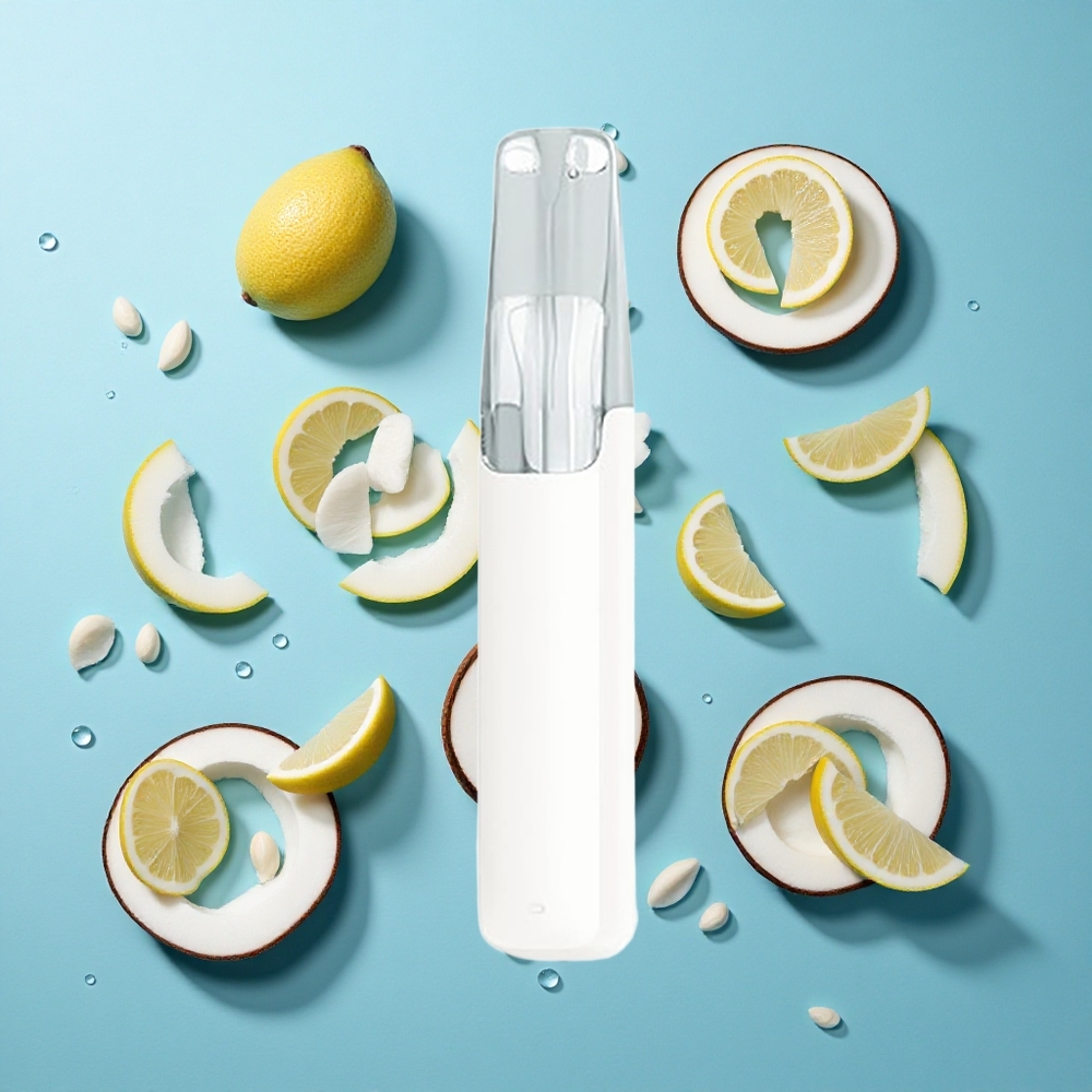 Snowplus Dash 4000 Puffs Wegwerfgerät Kokoswasser mit Keramik-Atomizer und 7,5 ml E-Liquid