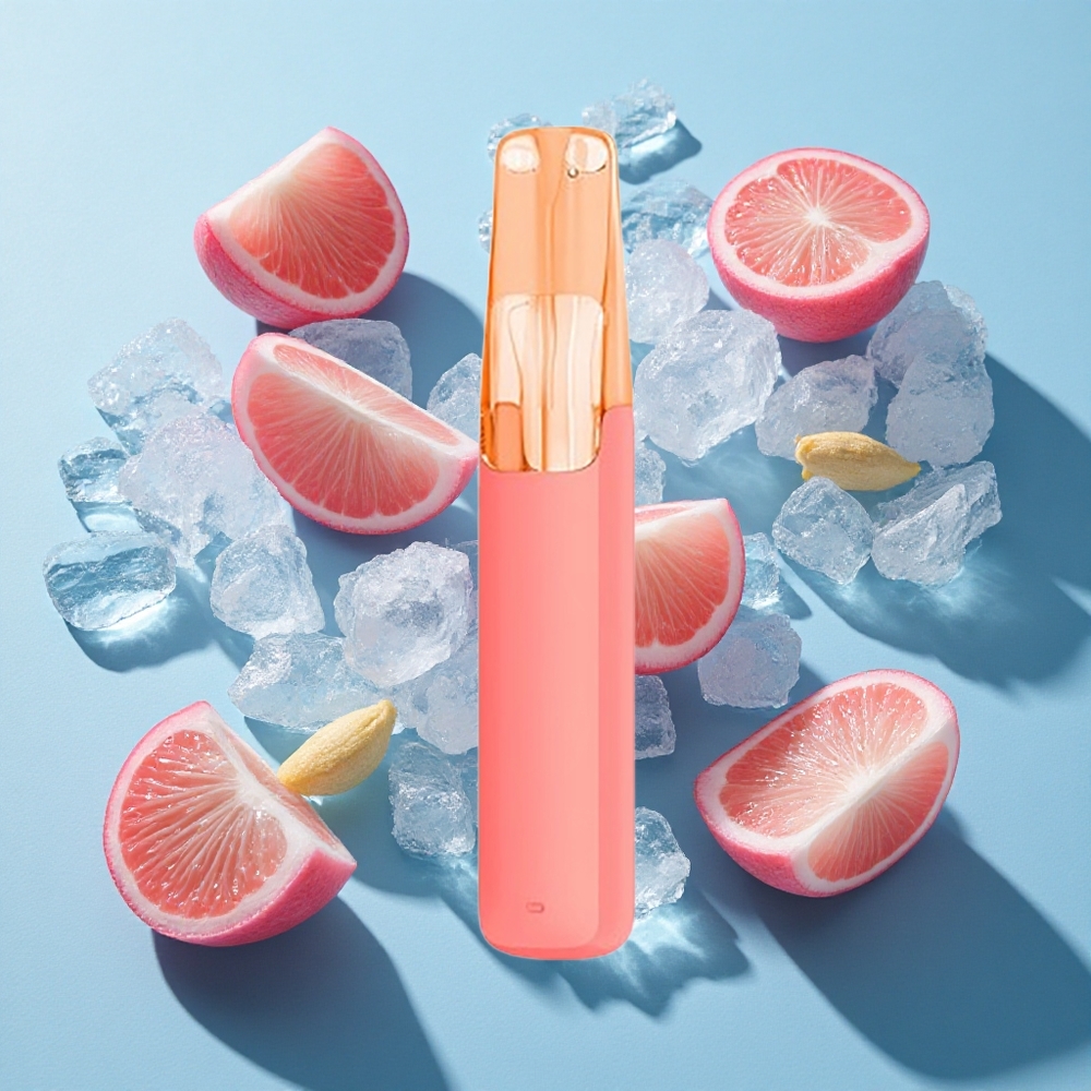 Snowplus Dash 4000 Puffs Wegwerfgerät Litschie-Eis mit Keramik-Atomizer und 7,5 ml E-Liquid