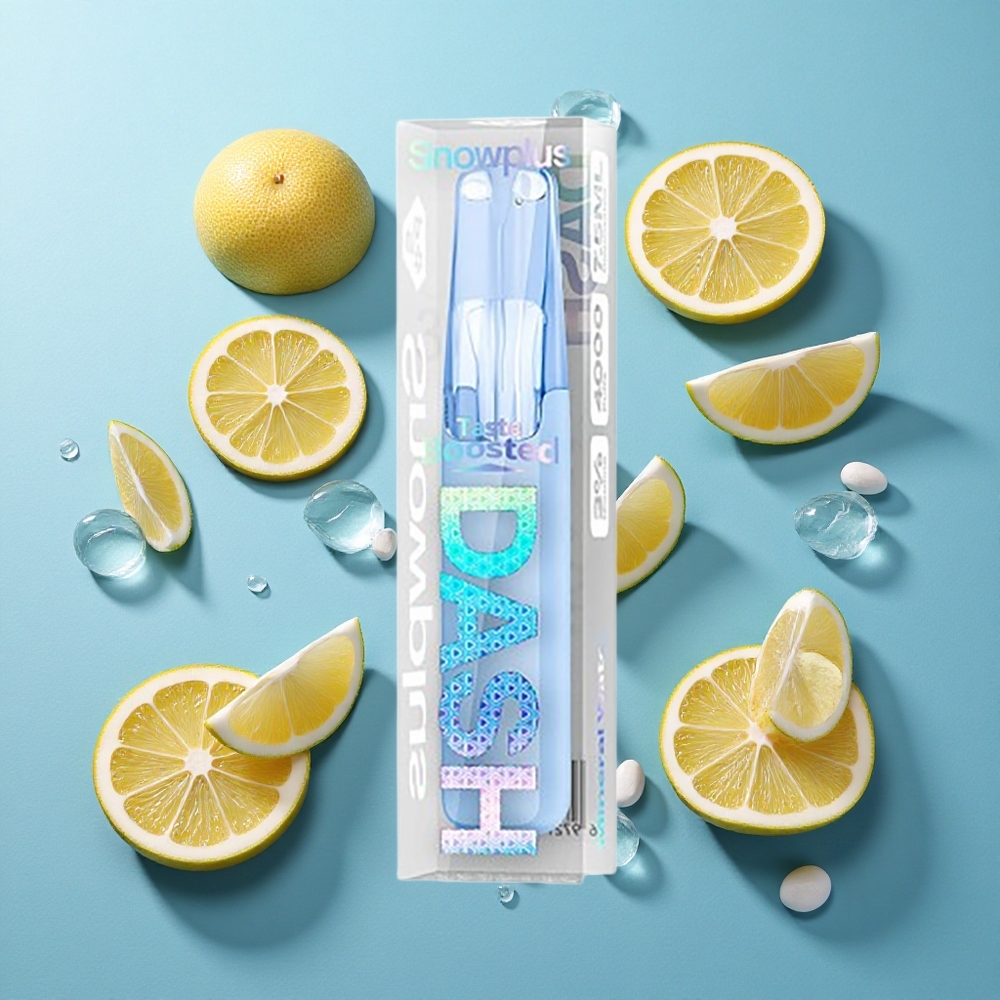 Snowplus Dash 4000 Puffs Wegwerfgerät Mineralwasser mit Keramik-Atomizer und 530 mAh