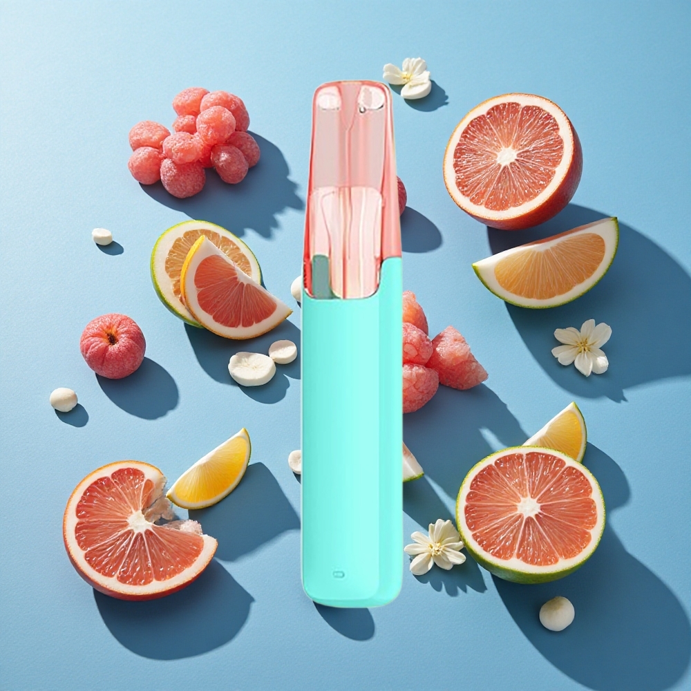 Snowplus Dash 4000 Puffs Wegwerfgerät Säuerliche Traube mit Keramik-Atomizer und 530 mAh