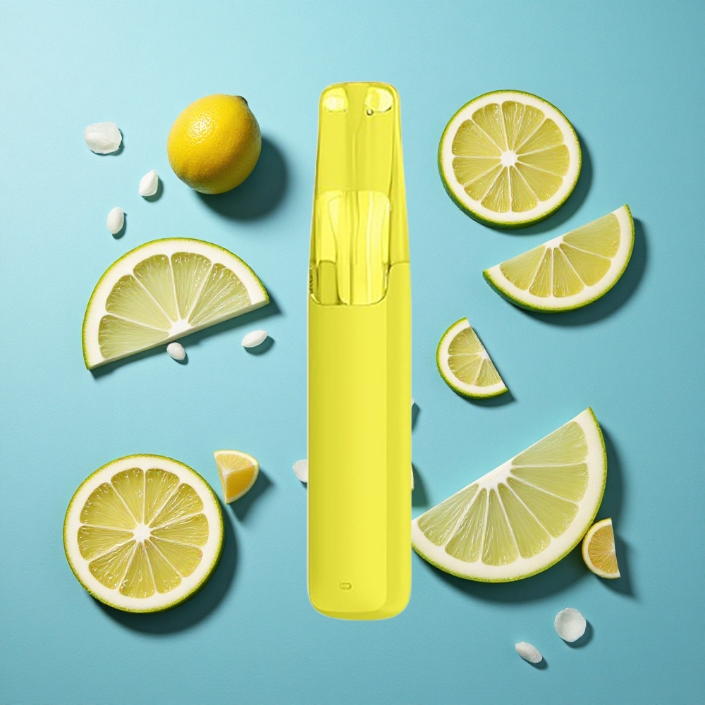 Snowplus Dash 4000 Puffs Wegwerfgerät Zitrone-Ananas mit 7,5 ml E-Liquid und Keramik-Atomizer