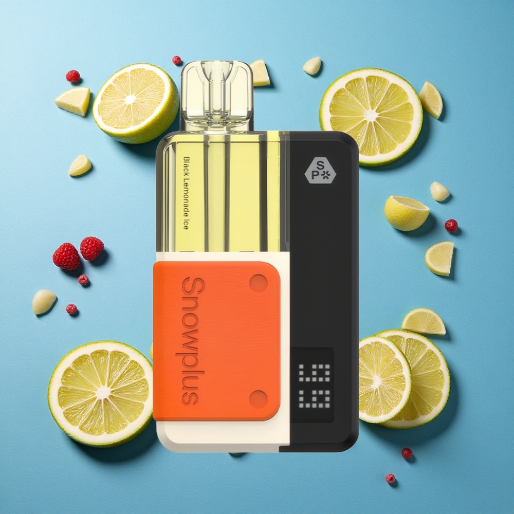 Snowplus Swift 15000 Puffs Pod Kit Blau-Zitrone-Himbeere mit 1000 mAh Akku und 2+10 ml Nachfüll-Set