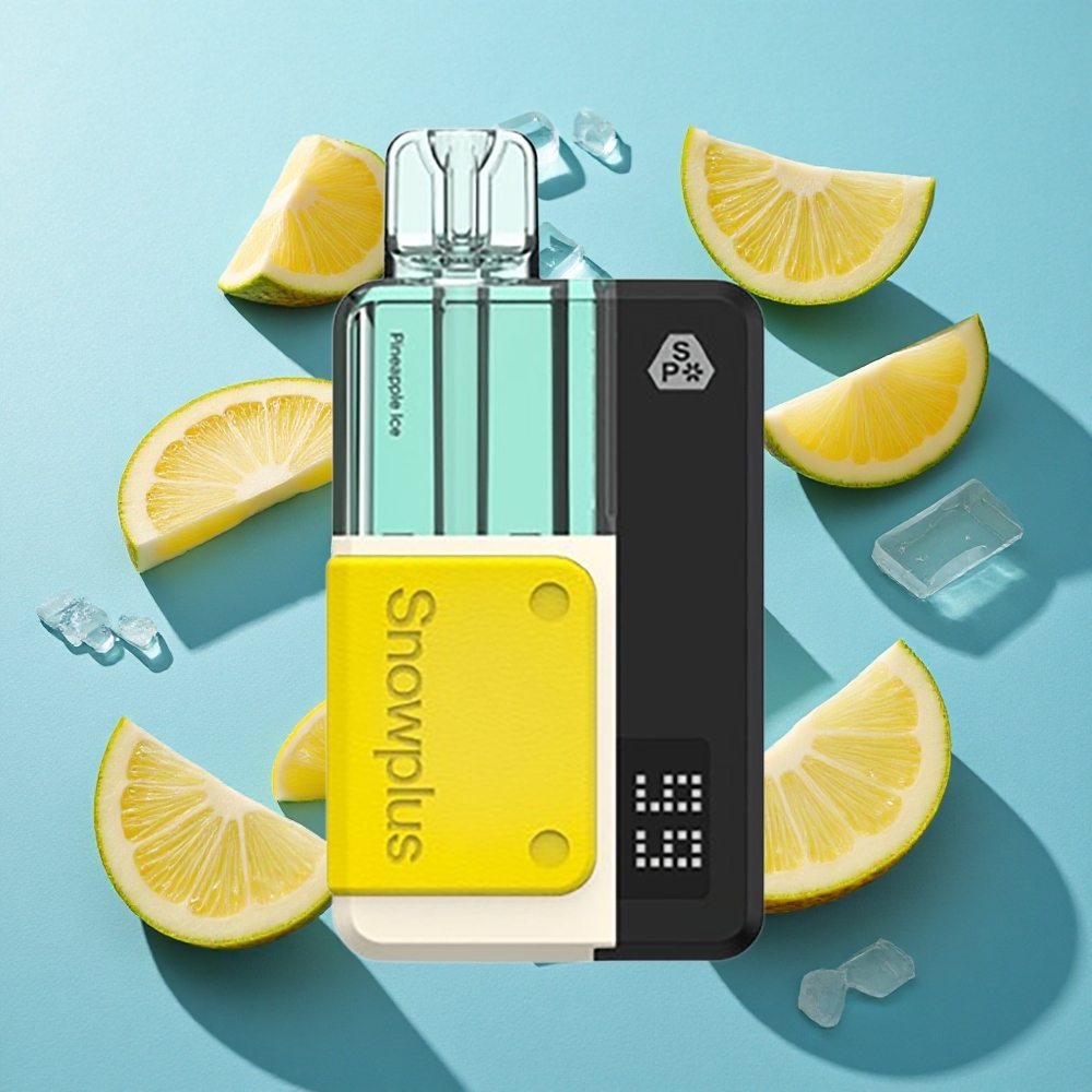 Snowplus Swift 5000 Puffs Dual Mesh 1000 mAh Ananas Eis