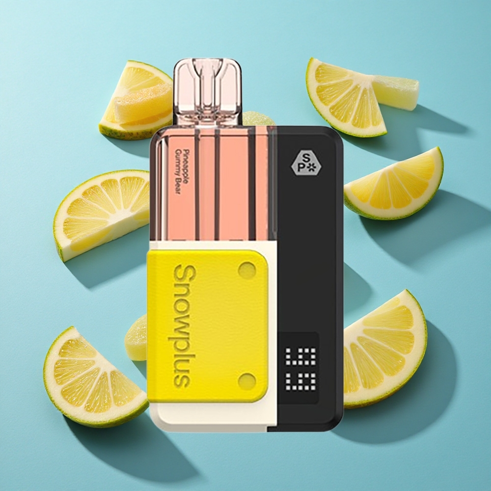 Snowplus Swift 5000 Puffs Dual Mesh 1000 mAh Ananas Gummibärchen