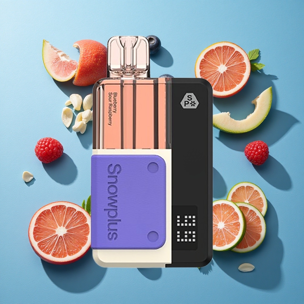 Snowplus Swift 5000 Puffs Dual Mesh Blaubeere-Sauer-Himbeere