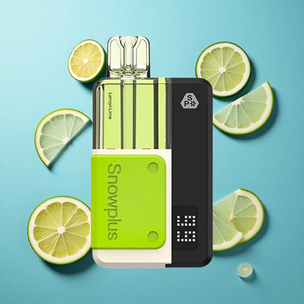 Snowplus Swift 5000 Puffs Dual Mesh Vorfüll-Pod-Kit Zitrone Limette