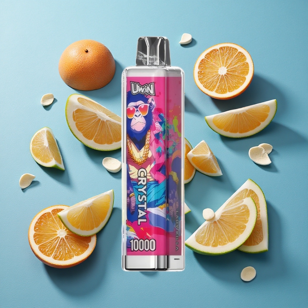 Uwin Crystal 10000 Puffs Einweg-Vape Lady Killer RGB-Lichter 18ml