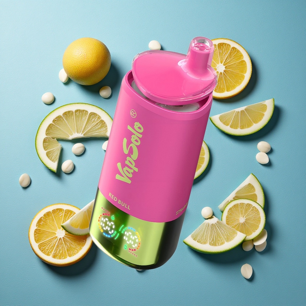 VapSolo Triple 30000 Puffs Einweg-Vape Red Bull 40ml 20mg/ml oder 20/50mg/ml Nikotin Typ-C