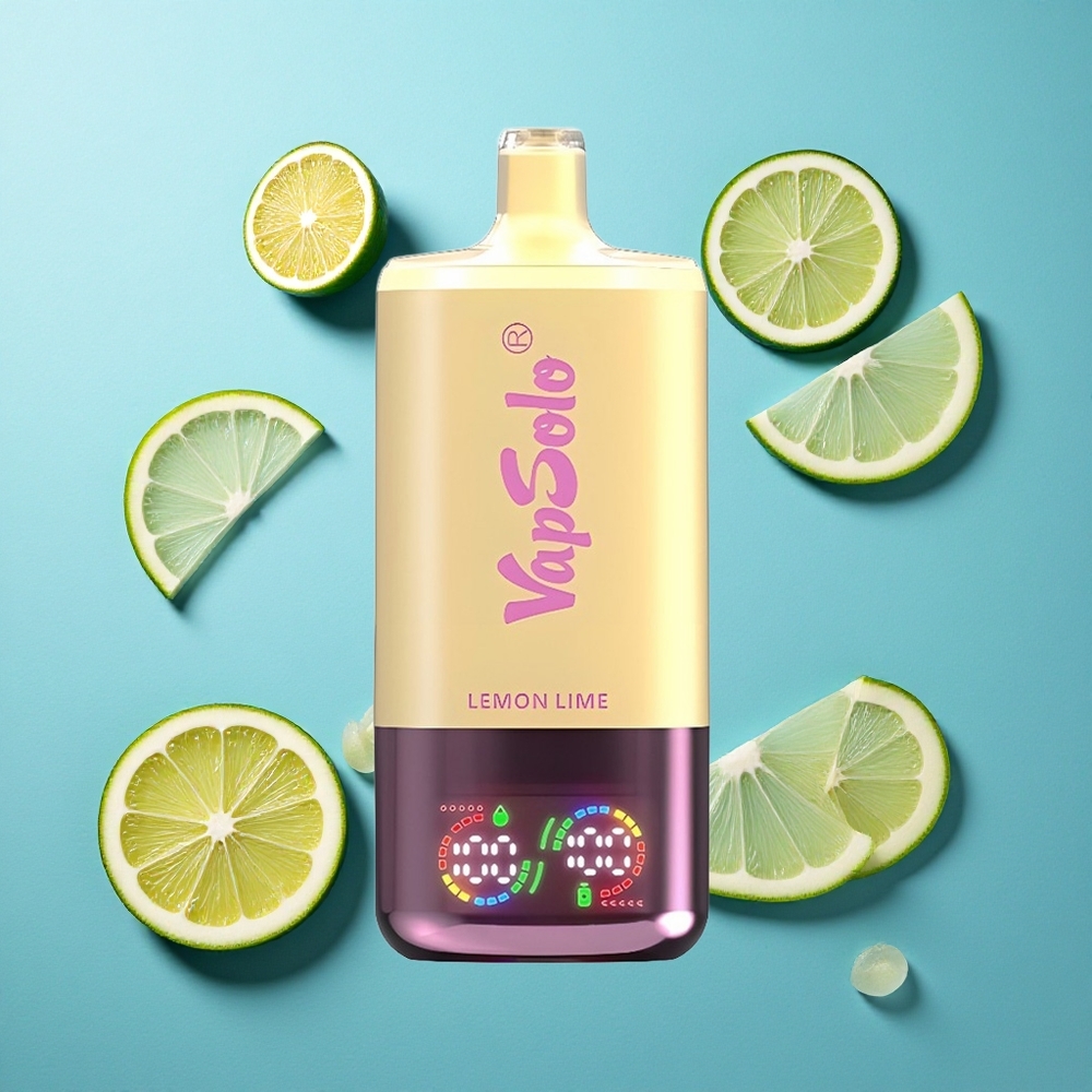 VapSolo Triple 30000 Puffs Zitrone Limette 40ml