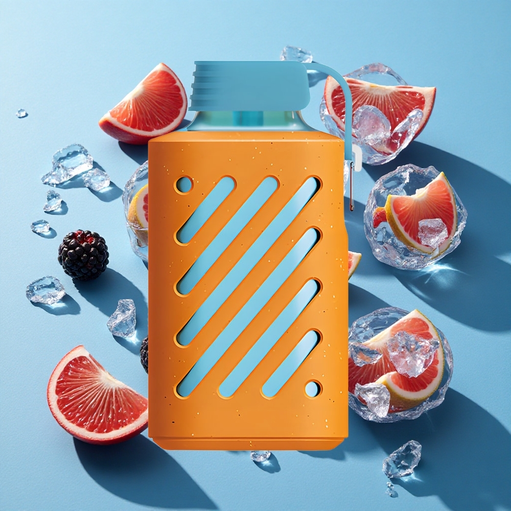 VOZOL GEAR 10000 Einweg-Vape Brombeer-Eis mit 10000 Puffs und 20 ml E-Liquid-Kapazität