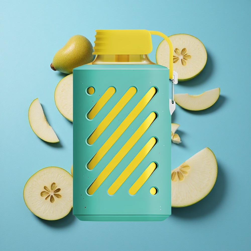 VOZOL GEAR 10000 Einweg-Vape Doppelapfel mit 10000 Puffs und 20 ml E-Liquid-Kapazität