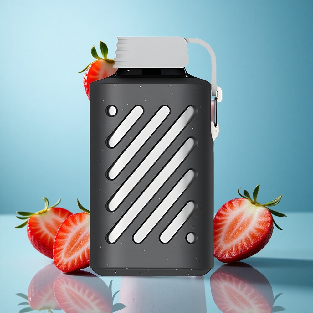 VOZOL GEAR 10000 Einweg-Vape Erdbeer-Smoothie mit 10000 Puffs und 20 ml E-Liquid-Kapazität