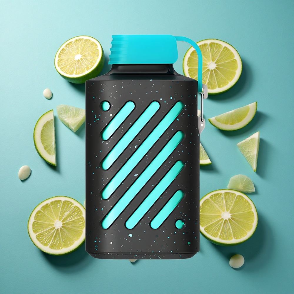 VOZOL GEAR 10000 Einweg-Vape Grüner Sturm mit 10000 Puffs und 20 ml E-Liquid