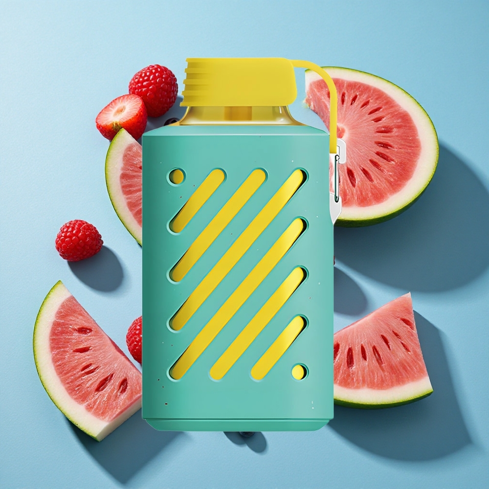 VOZOL GEAR 10000 Einweg-Vape Himbeere Wassermelone 10000 Puffs 20 ml E-Liquid