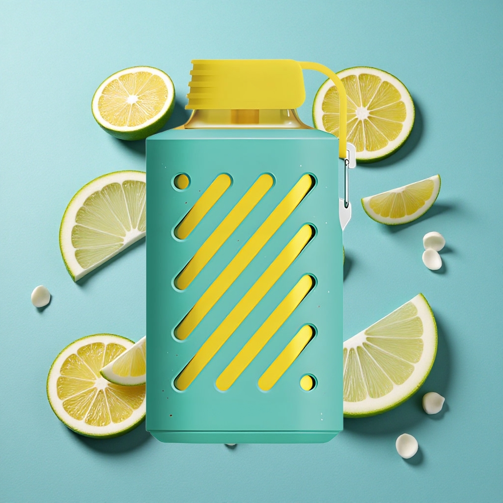 VOZOL GEAR 10000 Einweg-Vape Miami Minze mit 10000 Puffs und 20 ml E-Liquid-Kapazität