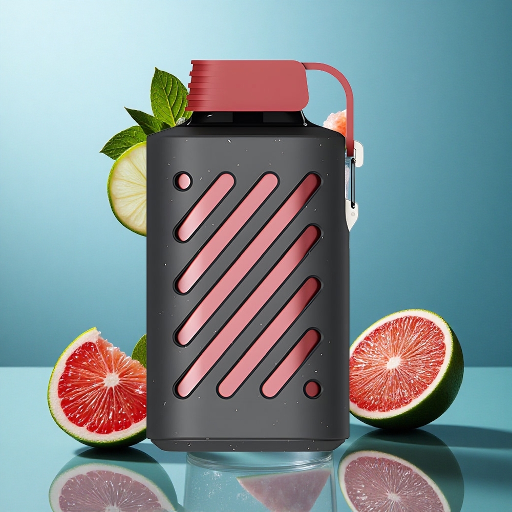 VOZOL GEAR 10000 Einweg-Vape Roter Mojito mit 10000 Puffs und 20 ml E-Liquid-Kapazität