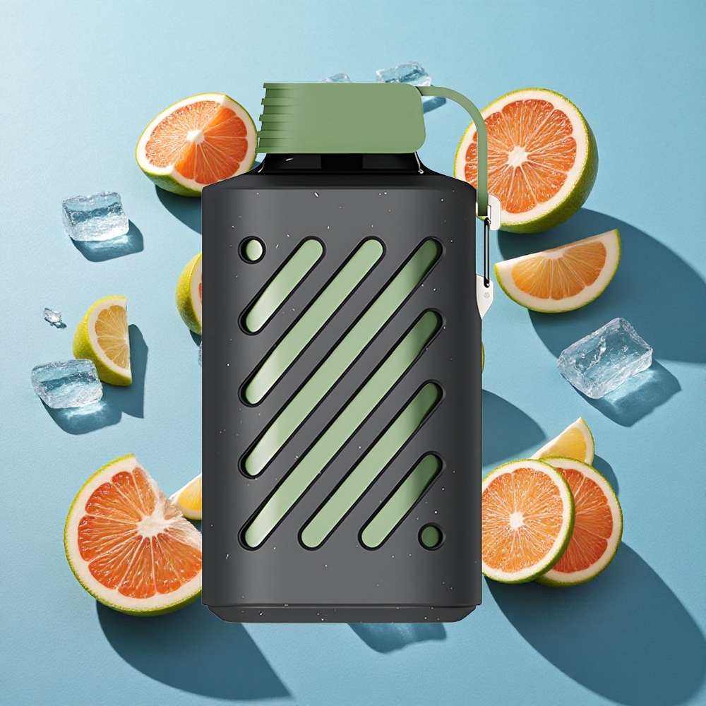 VOZOL GEAR 10000 Einweg-Vape Saftiges Eis mit 10000 Puffs und 20 ml E-Liquid-Kapazität