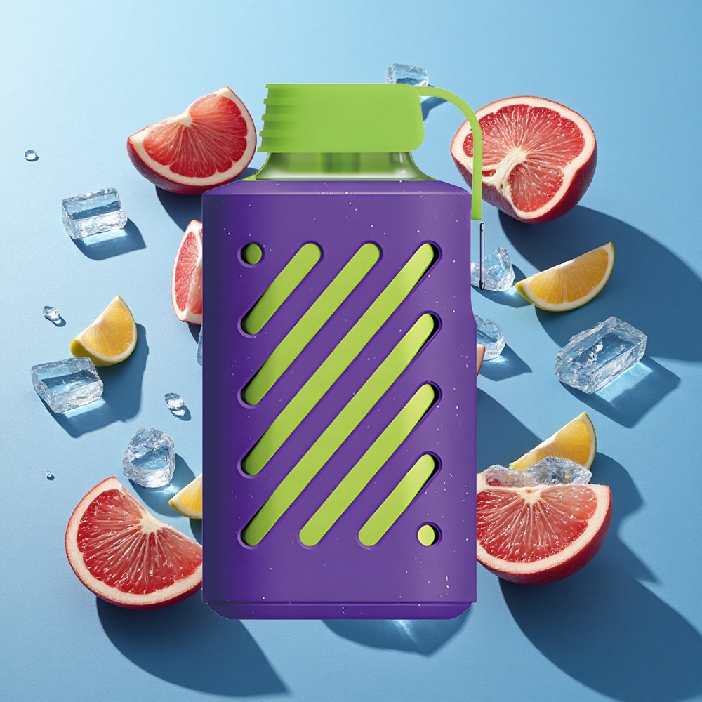 VOZOL GEAR 10000 Einweg-Vape Trauben-Eis mit 10000 Puffs und 20 ml E-Liquid-Kapazität