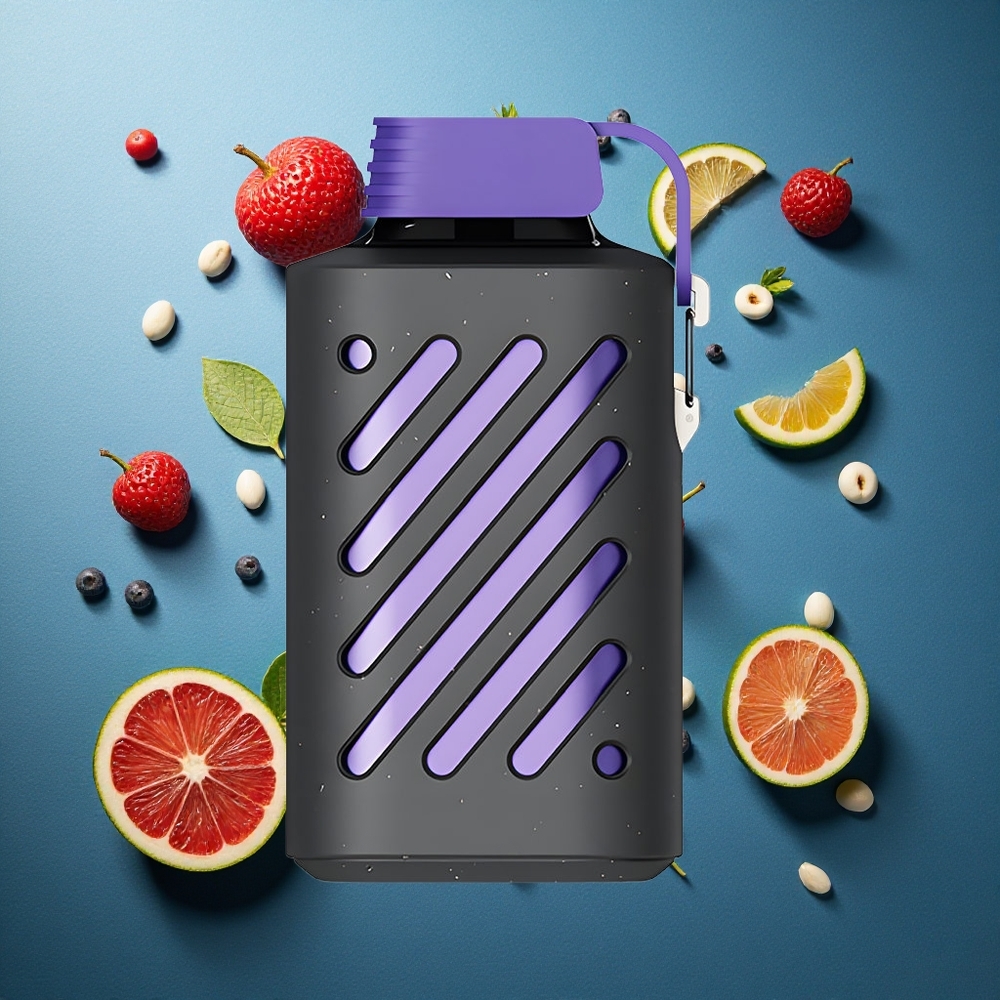 VOZOL GEAR 10000 Einweg-Vape Waldbeeren-Sturm mit 10000 Puffs und 20 ml E-Liquid-Kapazität