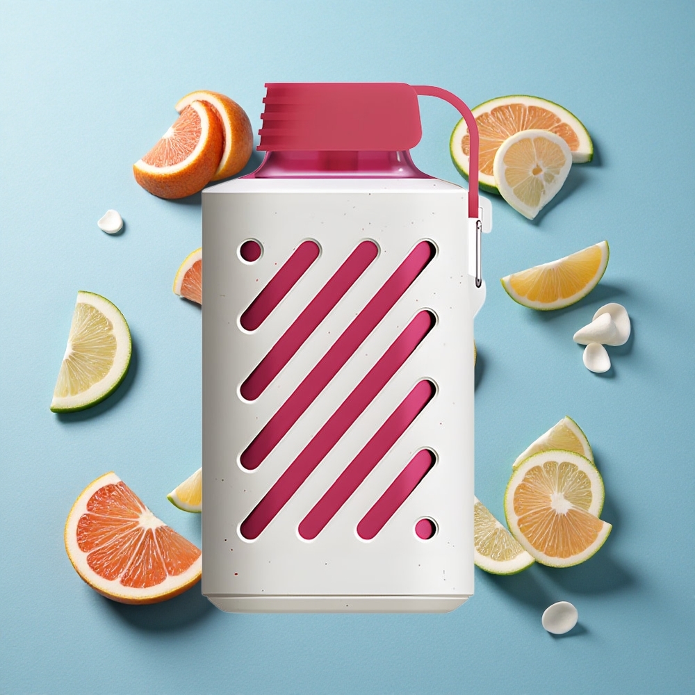 VOZOL GEAR 10000 Einweg-Vape Zuckerwatte mit 10000 Puffs und 20 ml E-Liquid-Kapazität