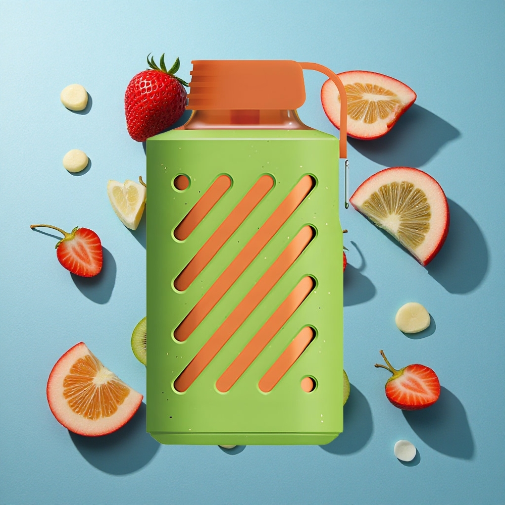 VOZOL GEAR 10000 Wegwerf-Vape Erdbeere Kiwi mit 10000 Puffs und 20 ml E-Liquid