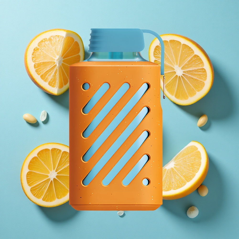 VOZOL GEAR 10000 Wegwerf-Vape Tangerine Mango Guava mit 10000 Puffs und 20 ml E-Liquid-Kapazität