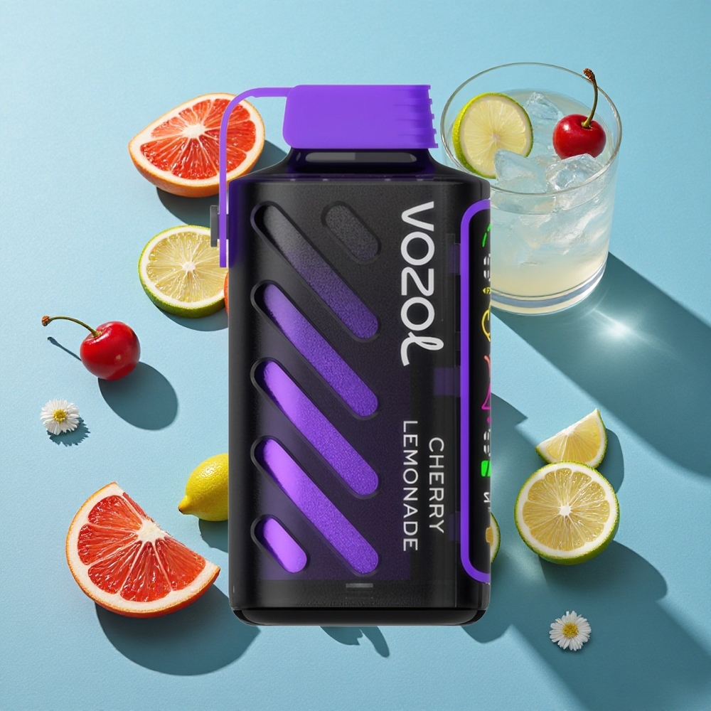 VOZOL Gear Power 20000 Puffs Dual Mesh Coil Kirschlimonade