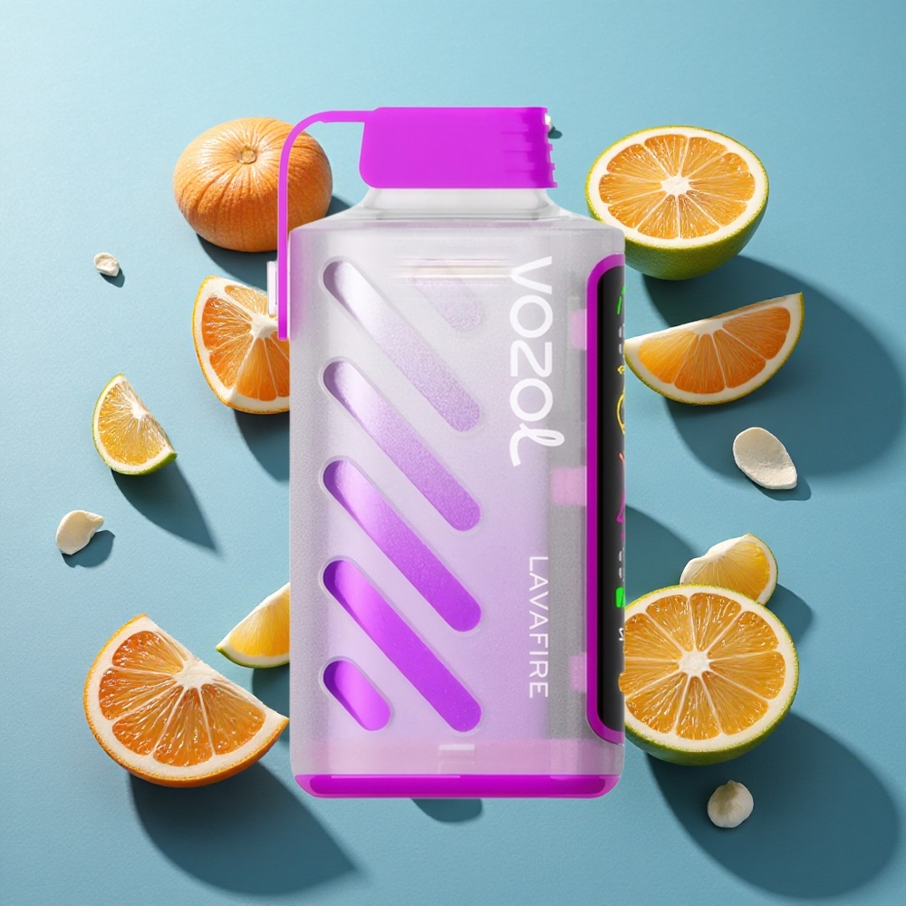 VOZOL Gear Power 20000 Puffs Dual-Mesh-Coil Lavafeuer