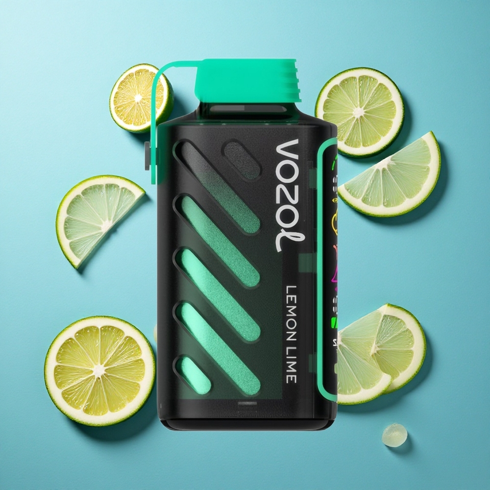 VOZOL Gear Power 20000 Puffs Dual Mesh Coil Zitrone Limette