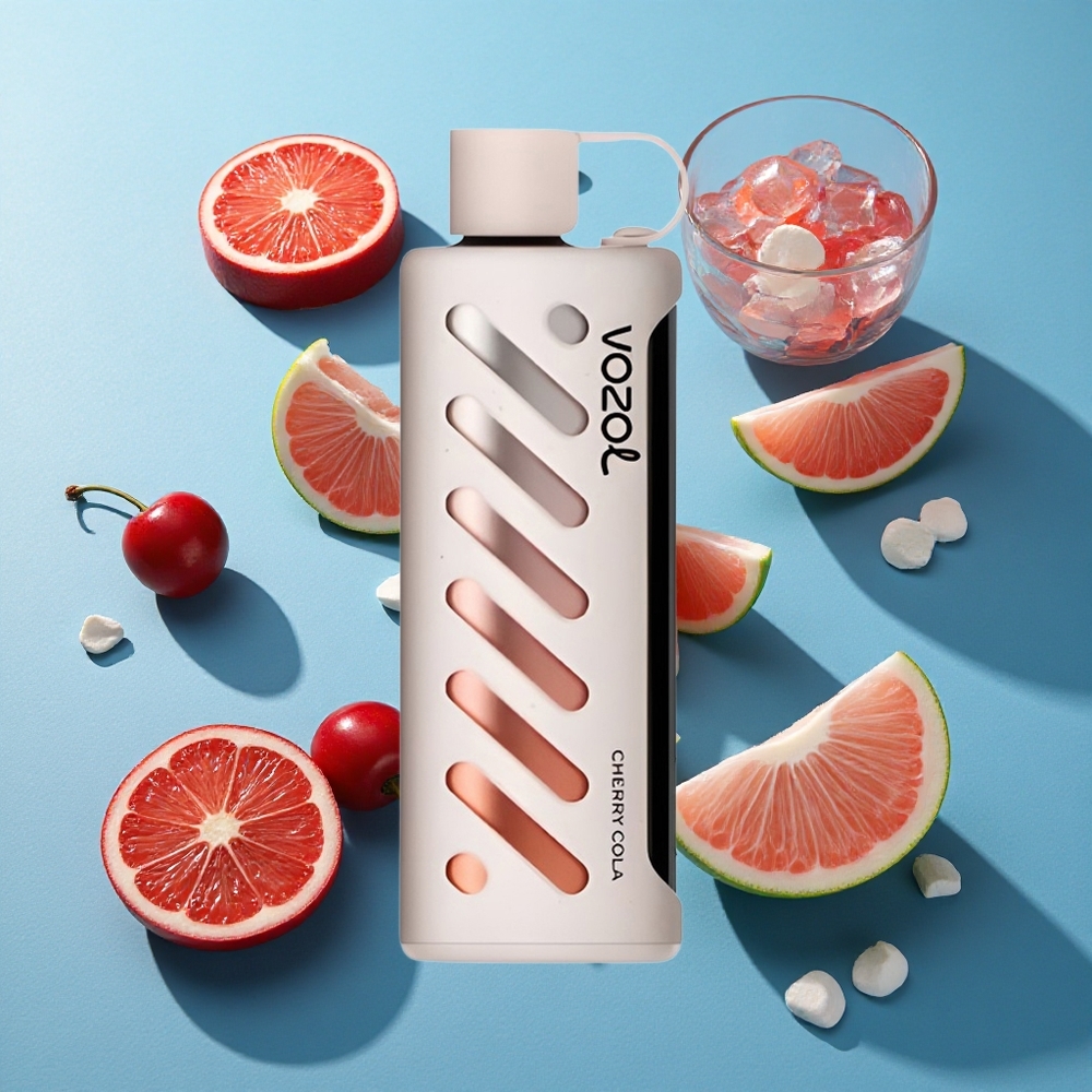 VOZOL Gear Shisha 25000 Puffs Doppel-Mesh Doppel-Modi Kirsch-Cola