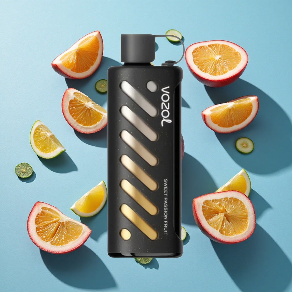 VOZOL Gear Shisha 25000 Puffs Doppel-Mesh-Doppel-Modi Süße Passionsfrucht