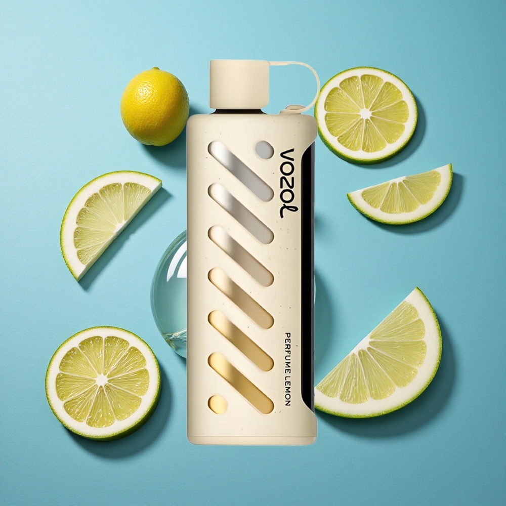 VOZOL Gear Shisha 25000 Puffs Doppel-Mesh Doppel-Modi Zitrone