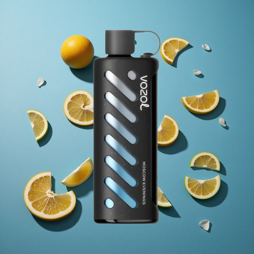 VOZOL Gear Shisha 25000 Puffs Doppel-Mesh-Modi Moskauer Abende