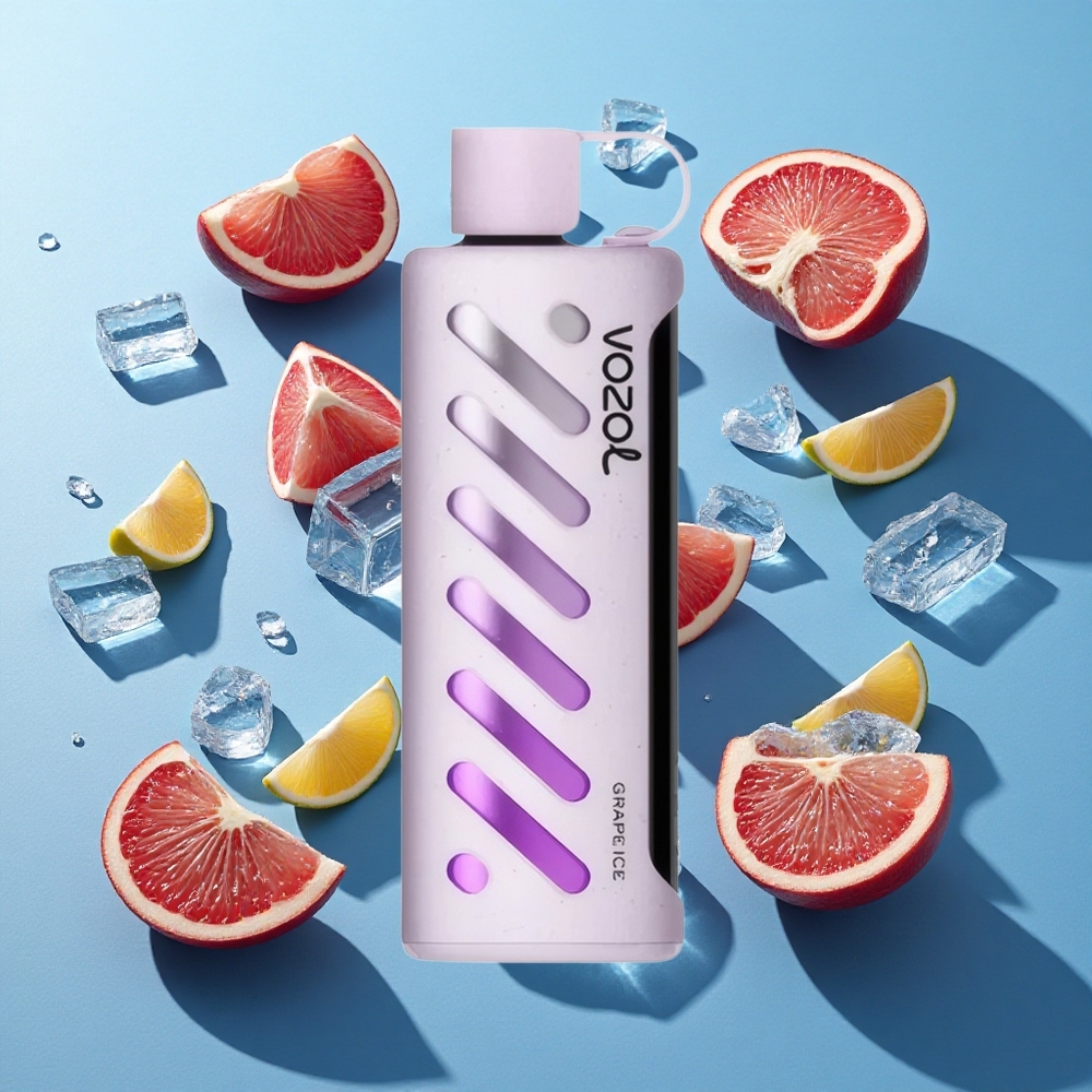 VOZOL Gear Shisha 25000 Puffs Doppel-Mesh-Modus Trauben-Eis