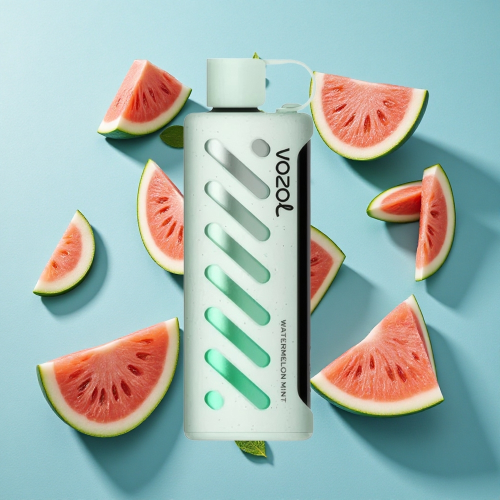 VOZOL Gear Shisha 25000 Puffs Doppel-Mesh Wassermelone Minze