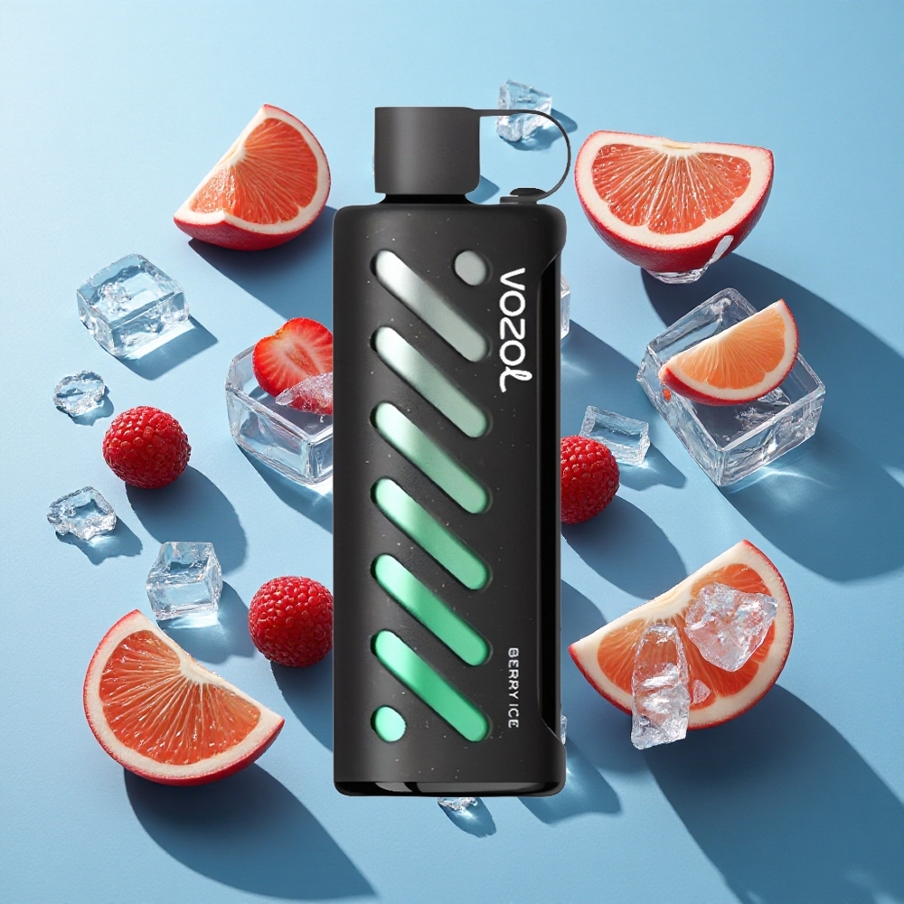 VOZOL Gear Shisha 25000 Puffs Dual Mesh Beere-Eis