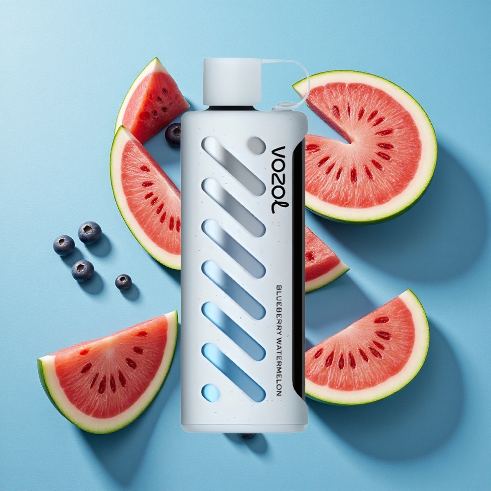 VOZOL Gear Shisha 25000 Puffs Dual Mesh Dual Modes Blaubeere Wassermelone