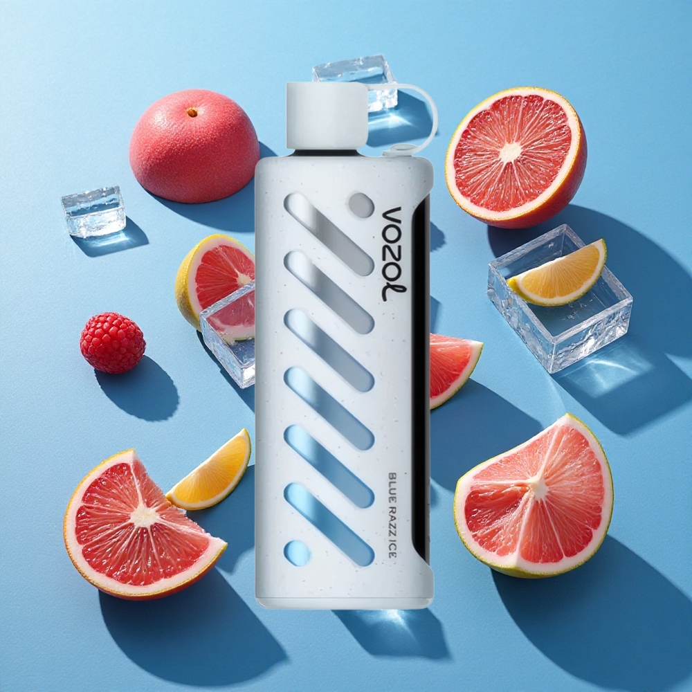 VOZOL Gear Shisha 25000 Puffs Duale Modi Blaue Himbeere Eis