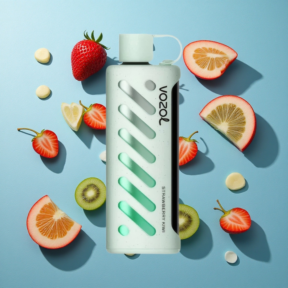 VOZOL Gear Shisha 25000 Puffs Erdbeer-Kiwi Dual Mesh Dual Modes