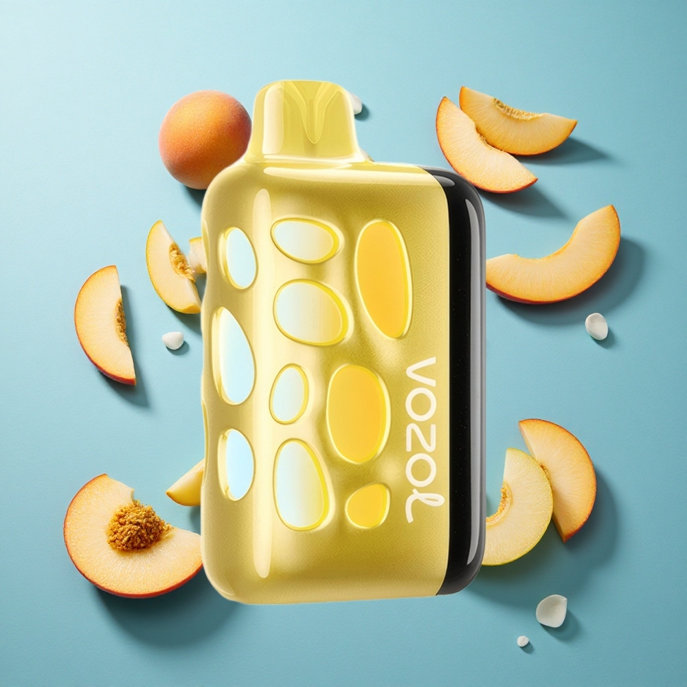 VOZOL RAVE 40000 Mango-Pfirsich 270° Leuchtendes Design 1000mAh