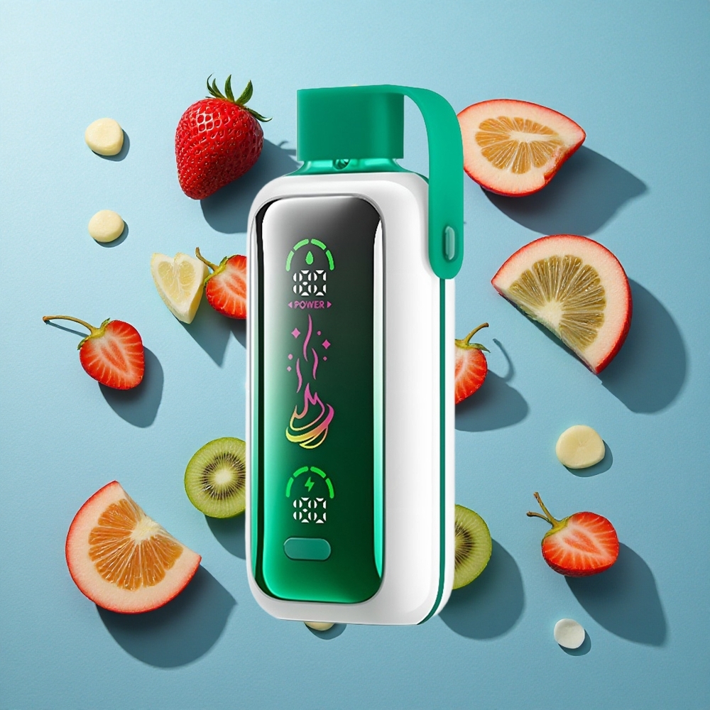 VOZOL Star 20000 Puffs Doppel-Mesh Erdbeer-Kiwi Einweg-Vape