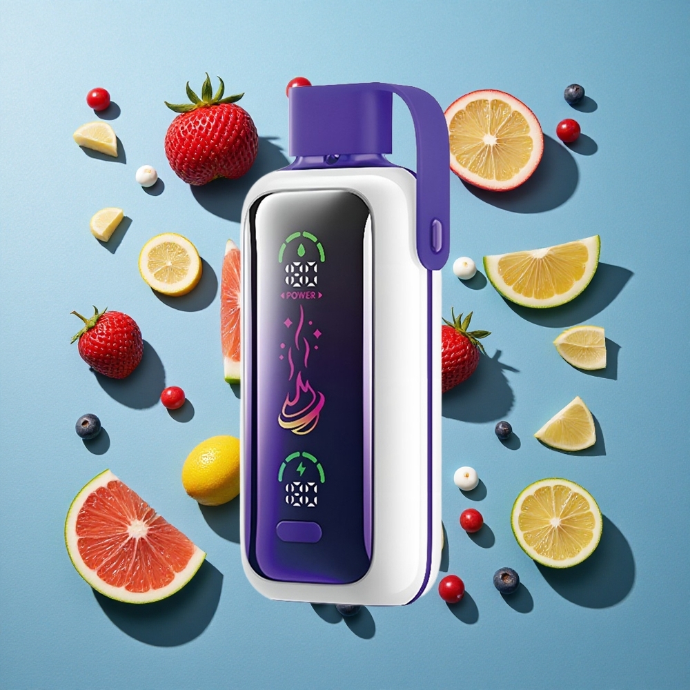 VOZOL Star 20000 Puffs Dual Mesh Beerenmischung