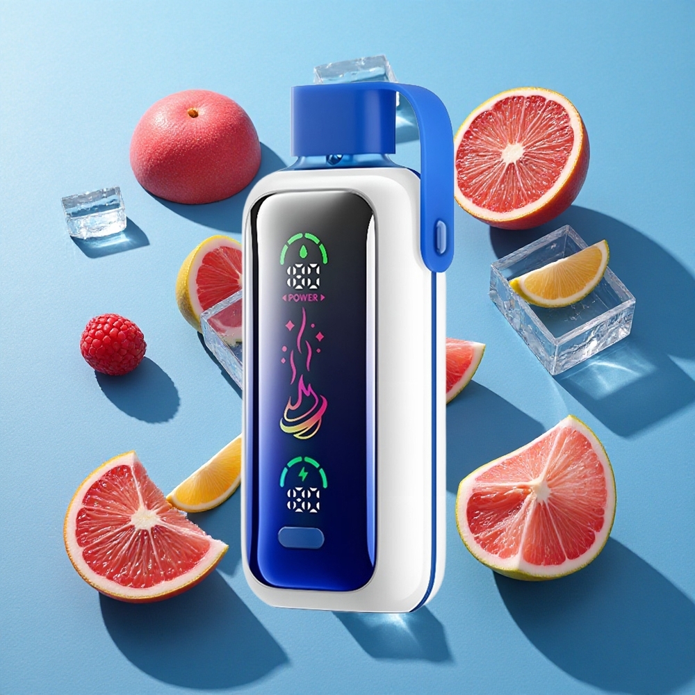 VOZOL Star 20000 Puffs Dual Mesh Blaue Himbeere Eis